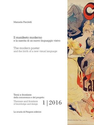 cover image of Il manifesto moderno e la nascita di un nuovo linguaggio visivo